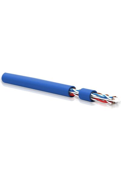 Inca Καλώδιο Δικτύου U/UTP Cat.6 (Gigabit) Ethernet 305m Μπλε Κωδικός: ICAT6-...