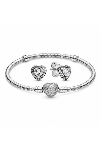 Belora Set bijuterii Love Heart