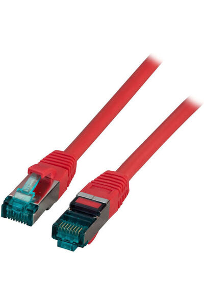 EFB Καλώδιο Δικτύου Gigabit S/FTP Cat.6a Ethernet 15m Κόκκινο Κωδικός: MK6001...