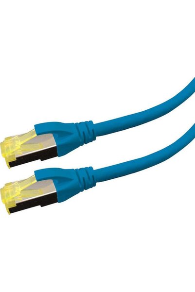 Logon Καλώδιο Δικτύου Ethernet S/FTP Cat.6a 10m Μπλε 1 τεμ. Κωδικός: APR6A100B