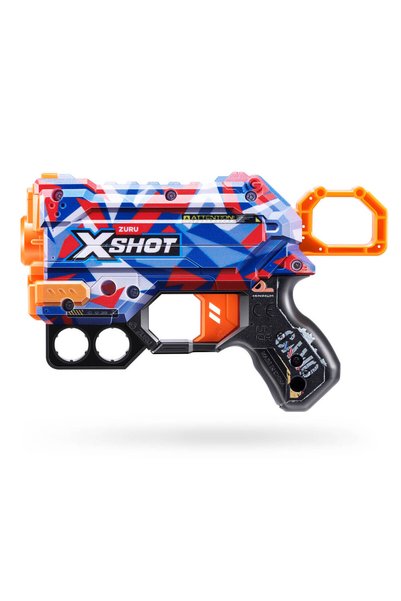 Zuru X-Shot Skins Menace 8 Mermili Sünger Dart Atan Silah Malice