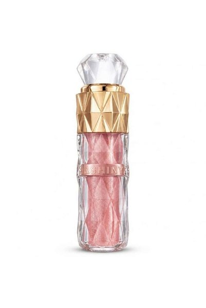 Belora Luciu de buze Shiny, flacon cristal cu capac auriu tip diamant