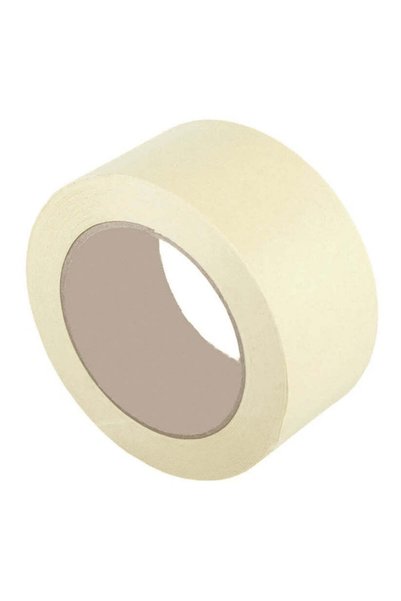FOXMAG24 Bandă adezivă de hârtie de 36 mm pentru mascare și protecție temporară