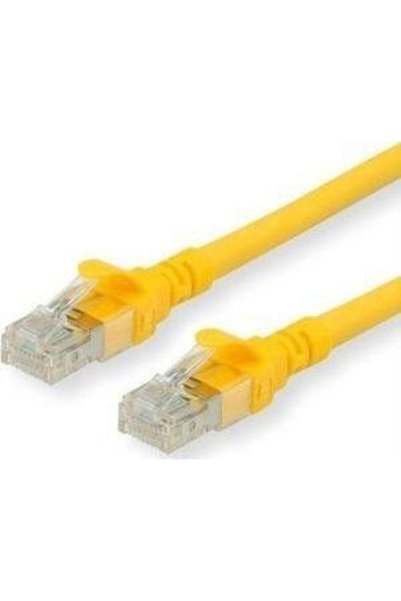 Roline Καλώδιο δικτύου Ethernet U/UTP Cat.6a 10m Κίτρινο 1 τεμ. Κωδικός: 21.1...