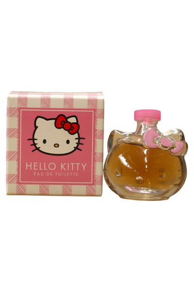 Hello Kitty , Iconic Rose, Eau de Toilette, Για Κορίτσια, 5 ml *Μινιατούρα