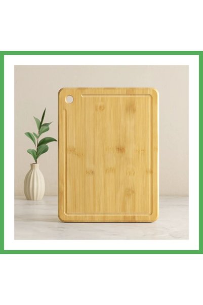 Nur store Çanta Bamboo Cutting Board 24x34x1.8 cm BEZOSS