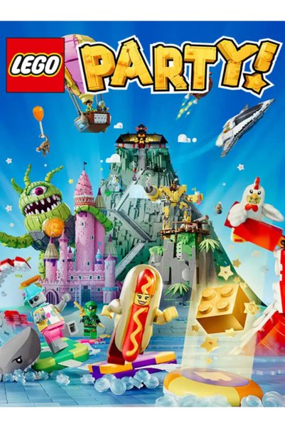 Fiction Petrecere LEGO! Cheie Steam pentru PC