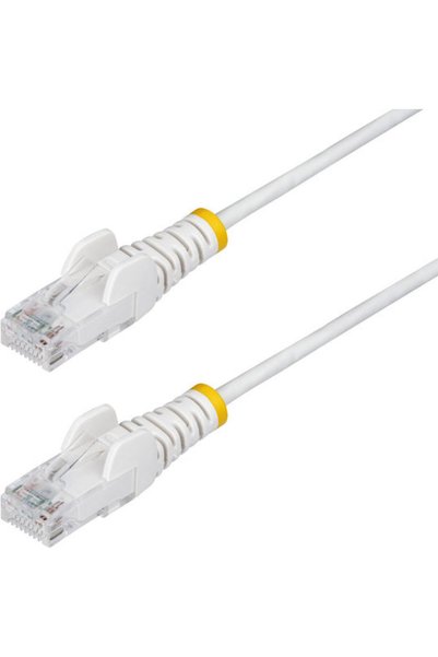 startech Καλώδιο δικτύου Ethernet U/UTP Cat.6 0,5m Λευκό Κωδικός: N6PAT50CMWHS