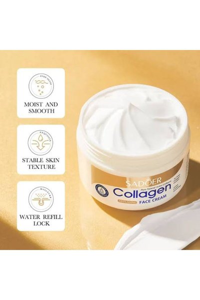 SADOER Collagen Firming Face Cream Sknicare Moisturizing Hydrating Face Cream...