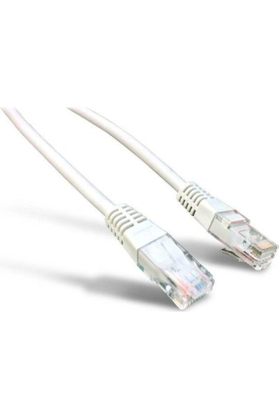 GARBOT Καλώδιο δικτύου Ethernet U/UTP Cat.6 10m Γκρι 1 τεμ. Κωδικός: B-02-50800