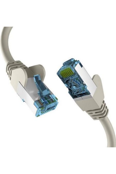 EFB Καλώδιο Δικτύου S/FTP Ethernet 1m Γκρι Κωδικός: EC020200120