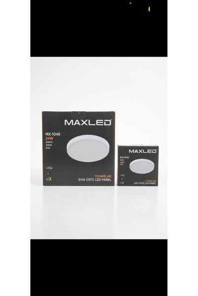 YUVARLAK SIVAÜSTÜ LED PANEL 24W