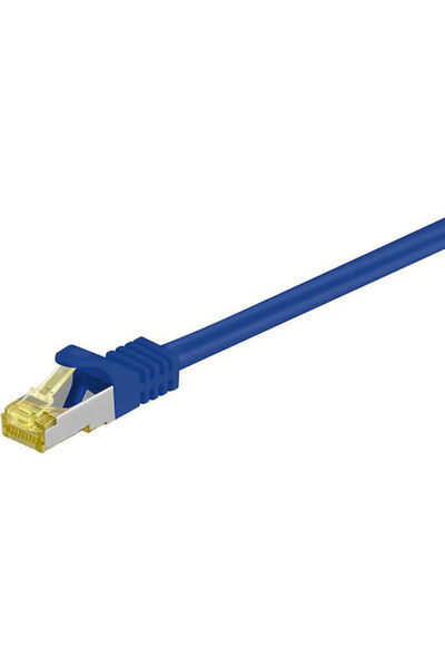MicroConnect Καλώδιο δικτύου Ethernet S/FTP Cat.7 1,5m Μπλε 1 τεμ. Κωδικός: S...
