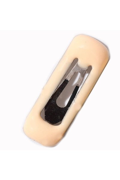odjas Clama de par, rectangular, portocaliu
