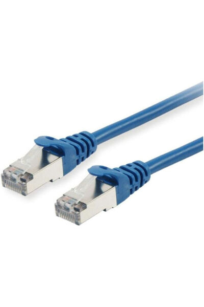 EQUIP Καλώδιο Δικτύου Gigabit S/FTP Cat.6 Ethernet 15m Μπλε Κωδικός: 605538
