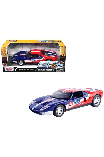 JPT Ford GT Концептуален състезателен модел 1:24 Motor Max