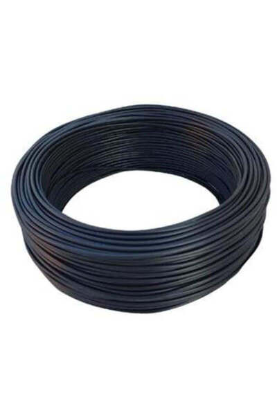 FOXMAG24 Cablu electric FY, 1,5 mm, 100 m, negru, izolație PVC