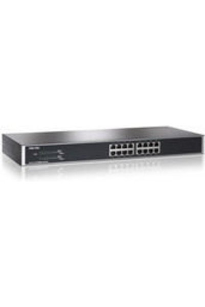 LEVEL ONE Ανεξέλεγκτος διακόπτης L2 με 16 θύρες Ethernet