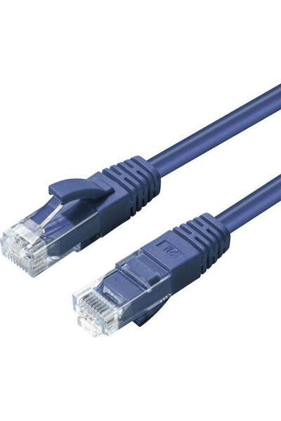 MicroConnect Καλώδιο δικτύου Ethernet U/UTP Cat.6a 0,3m Μπλε 1 τεμ. Κωδικός: ...