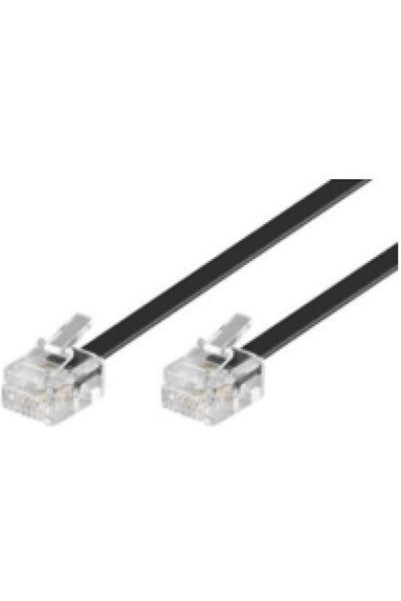 MicroConnect Καλώδιο δικτύου Ethernet U/UTP 15m Μαύρο 1 τεμ. Κωδικός: MPK191