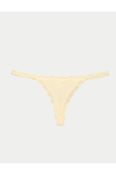Marks & Spencer Dantel Detaylı Tanga