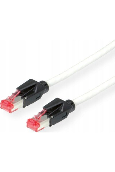 Draka Καλώδιο δικτύου Ethernet S/FTP Cat.6 15m Γκρι 1 τεμ.