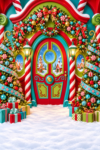 PROMISEBACKDROP2 Christmas Themed, Welcome New Year, Happy New Year, Photo Sh...