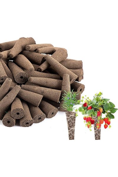 Generic 20 قطعة من إسفنجات الزراعة المائية البديلة لنمو النباتات وتثبيت الجذو...