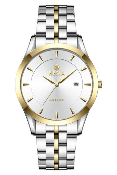 Fiesta F26009M Men's Watch with Steel Strap