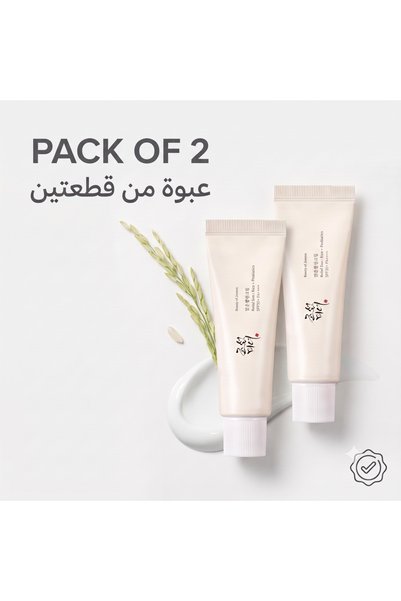 Generic Brand كريم واقٍ من الشمس "رييليف" بتركيبة الأرز والبروبيوتيك، عامل حم...