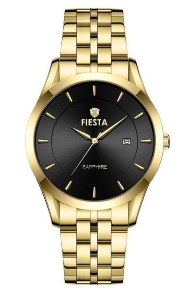Fiesta F26009M Men's Watch with Steel Strap