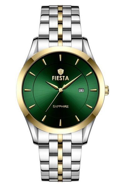 Fiesta F26009M Men's Watch with Steel Strap
