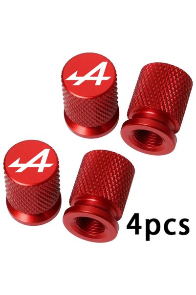 Choice AP 4PCS Colorful Car Accessories Car Tire Valve Cap For Alpine Megane ...