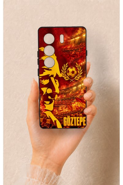 Vip Case غطاء سيليكون بتصميم "جوجتيب" متوافق مع هاتف Tecno Camon 40 4G.