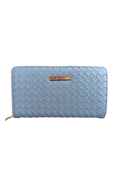 AngelBags Γυναικείο Πορτοφόλι Angel Bags Ανοιχτό Μπλε CAAG1212-3