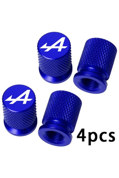 Choice AP 4PCS Colorful Car Accessories Car Tire Valve Cap For Alpine Megane ...