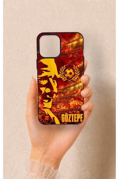 Vip Case غطاء سيليكون بتصميم "جوجستيب" متوافق مع هاتف iPhone 12 Pro Max.