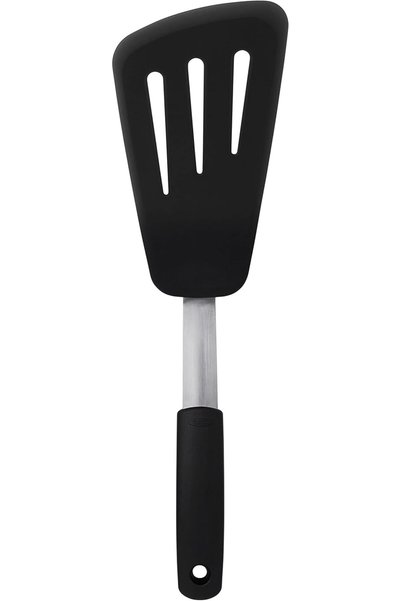 Generic Good Grips Silicone Flexible Omelette Turner, Black, 1071532V5, Omele...