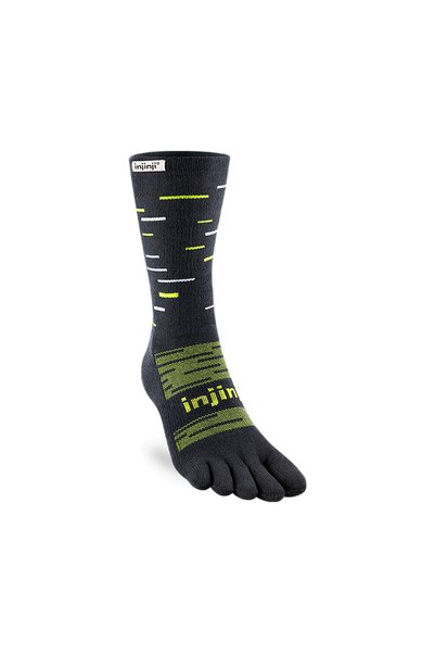 injinji جورب أصابع ثيرمولايت شتوي طويل - شادو - L