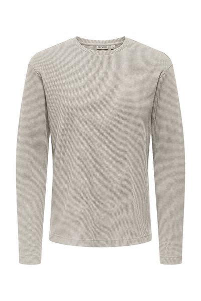 Only & Sons Male circular knit t-