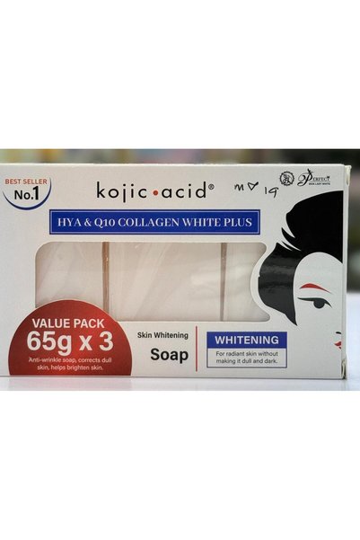 PERFECT SKIN LADY WKojic Acid whitening Soap 3 in 1 - 65*3