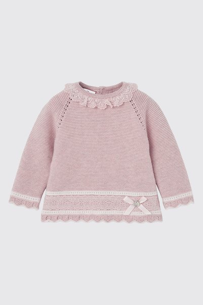 Panço Paz Rodriguez Newborn Powder Knitwear
