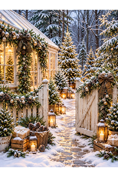 PROMISEBACKDROP2 Christmas Themed, Welcome New Year, Happy New Year, Photo Sh...