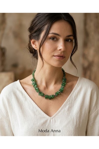 Moda Anna قلادة نسائية