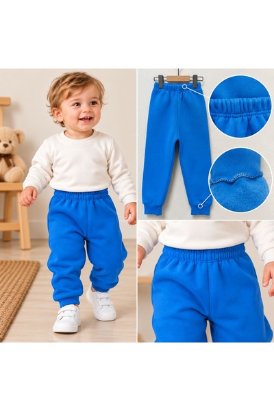 pio Fleece-Lined Three-Thread Trackpants