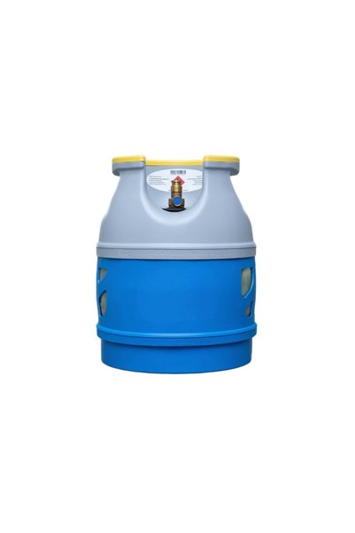 Gasco اسطوانة فايبر 5 كجم 12.50 لتر ( فارغة )