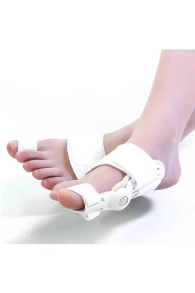 Vivendo Corector Deget Mare Ajustabil Unisex Structura Durabila Corectare Def...