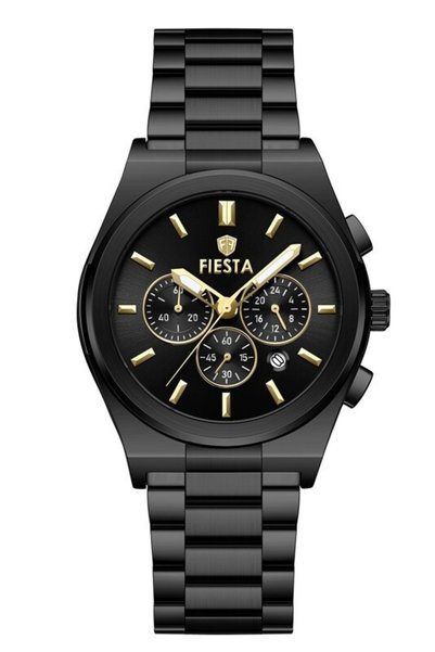 Fiesta F26005M Men's Watch with Steel Strap