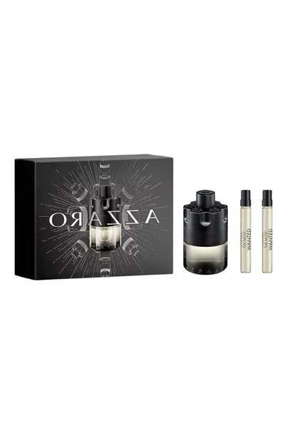 Loris Azzaro Set : The Most Wanted, Apă de Toaletă, pentru Bărbați, 100 ml + ...