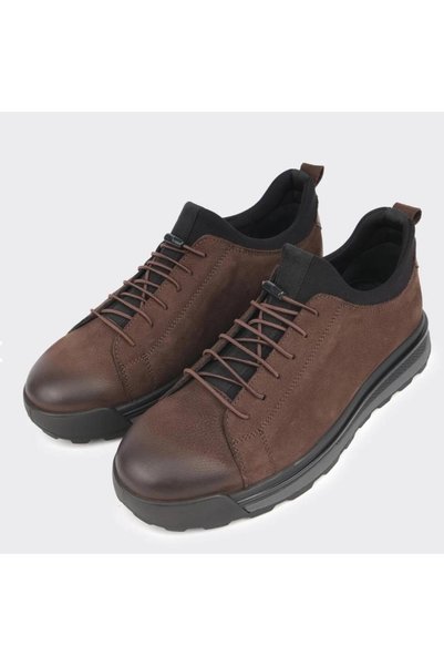 JAMES FRANCO Jf-2080 Men's Genuine Nubuck Leather Casual Comfort Shoes.